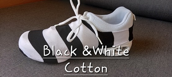 Black & White - Cotton